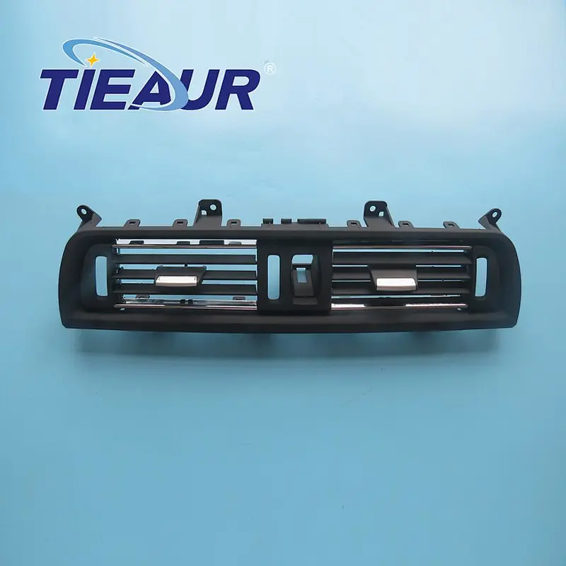 High quality car AC chrome air outlet grille For f10 f18 64229209136,6422 9166 885