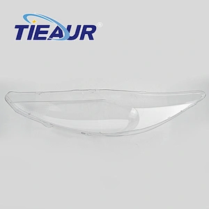 Auto parts for Feista 09-12  year  headlight glass lens cover