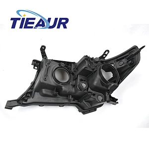 Made in china head lamp housing  headlight housing for LC200 12-15 year