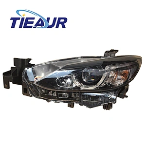 Auto Parts Front headlamp  full LED for  MZD 6 17-18 year