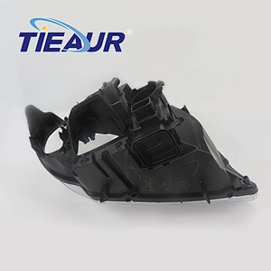 Car auto parts of new styles headlight black housing for E90