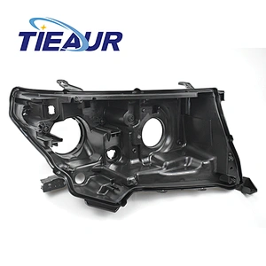 Made in china head lamp housing  headlight housing for LC200 12-15 year