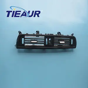 High quality car AC chrome air outlet grille For f10 f18 64229209136,6422 9166 885