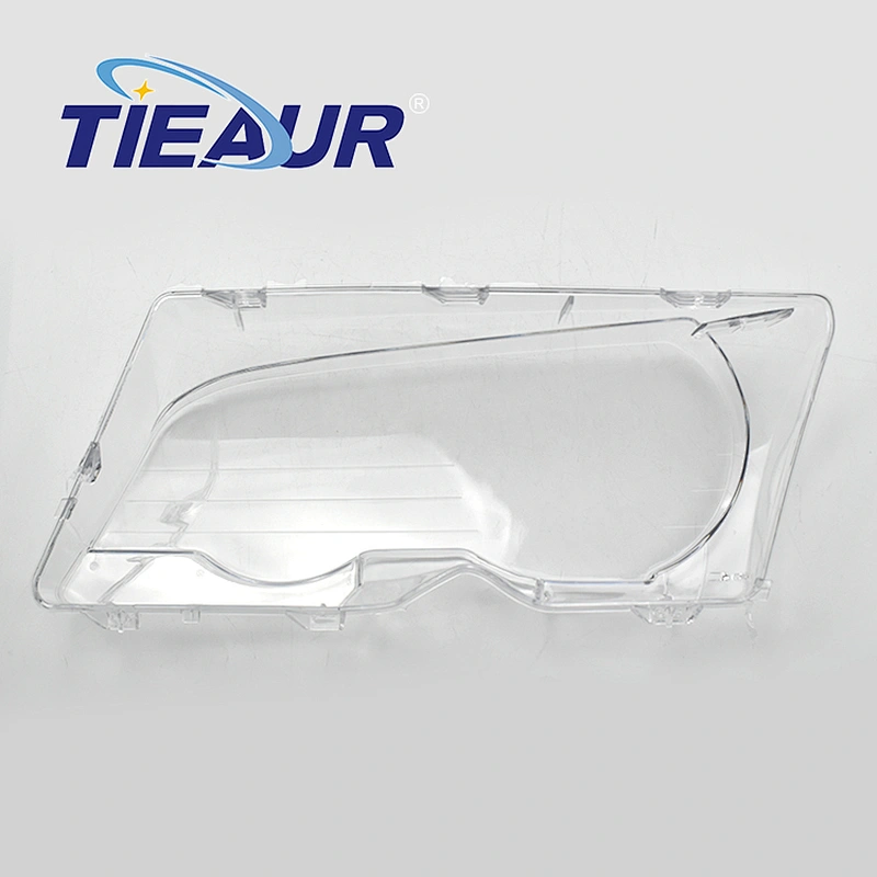 Auto parts for E46 02-04  year  headlight glass lens cover