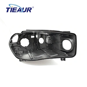 TIEAUR LED Headlight Cover Back Base Housing for X5 F15