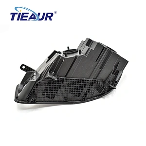 TIEAUR LED Headlight Cover Back Base Housing for X5 F15