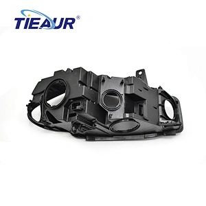 TIEAUR LED Headlight Cover Back Base Housing for X5 F15