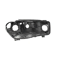 TIEAUR LED Headlight Cover Back Base Housing for X5 F15