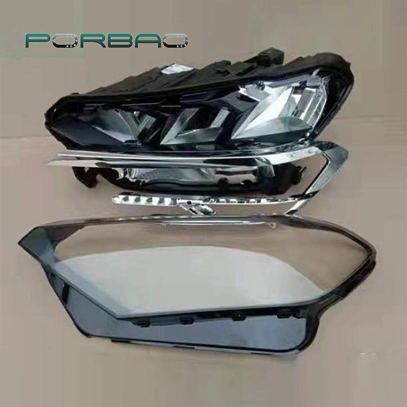 TIEAUR auto parts transparent headlight glass lens cover for POLO 20-22