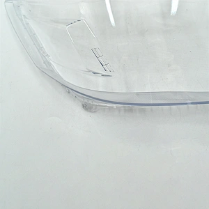 TIEAUR auto parts transparent headlight glass lens cover for CRIDER 13-18