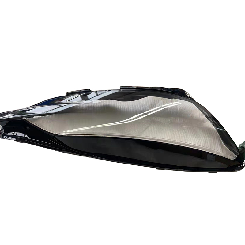 TIEAUR New Style Car Transparent Black border Headlight Lens Cover for S60 18-22