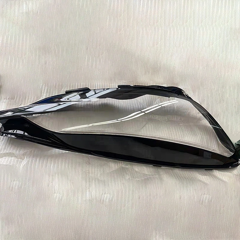 TIEAUR New Style Car Transparent Black border Headlight Lens Cover for S60 18-22