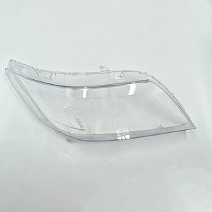 TIEAUR auto parts transparent headlight glass lens cover for CRIDER 13-18