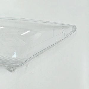 TIEAUR Car Transparent Old Style Headlight Lens Cover for 3008 08-15