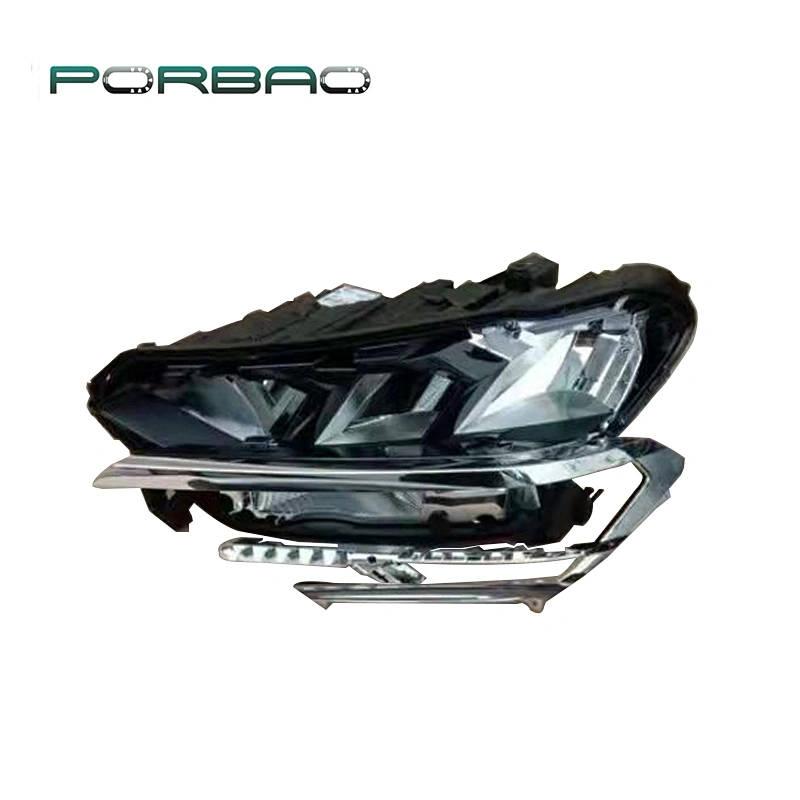 TIEAUR auto parts transparent headlight glass lens cover for POLO 20-22