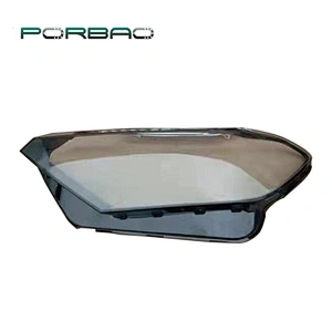 TIEAUR auto parts transparent headlight glass lens cover for POLO 20-22