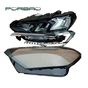 TIEAUR auto parts transparent headlight glass lens cover for POLO 20-22