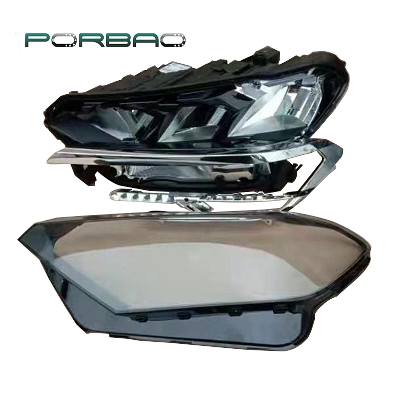 TIEAUR auto parts transparent headlight glass lens cover for POLO 20-22