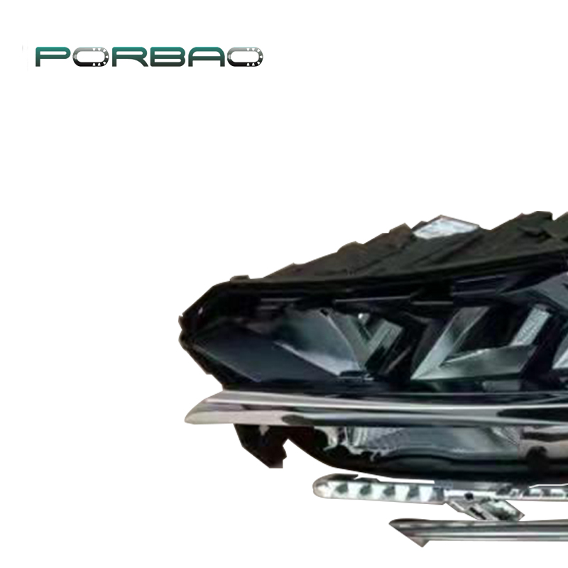 TIEAUR auto parts transparent headlight glass lens cover for POLO 20-22