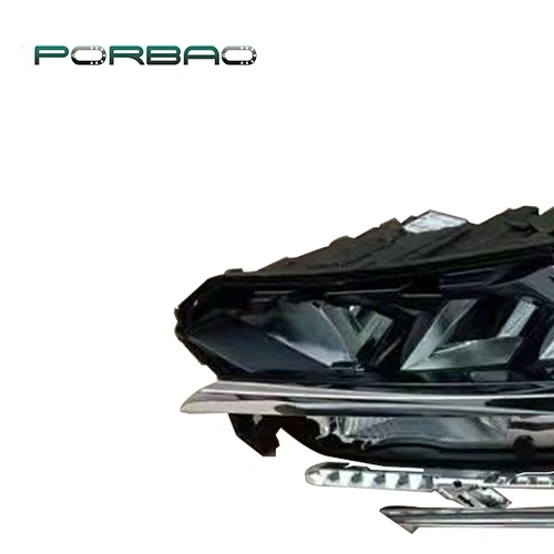 TIEAUR auto parts transparent headlight glass lens cover for POLO 20-22