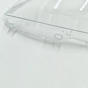 TIEAUR Car Transparent Old Style Headlight Lens Cover for 3008 08-15