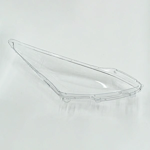 TIEAUR Car Transparent Old Style Headlight Lens Cover for 3008 08-15