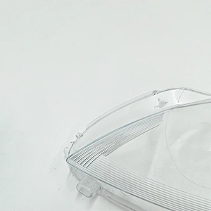 TIEAUR Car Transparent Old Style Headlight Lens Cover for 3008 08-15
