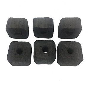 HQHC0025 Hongqiang shisha charcoal Bamboo Cutting Charcoal for Hookah