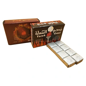 HongQiang Longer Burniing Torch Coal For Incense/Hookah