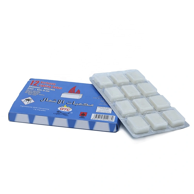 HQS-012 HongQiang Survival Game Outdoors Camping Smokeless Hexamine Solid Fuel