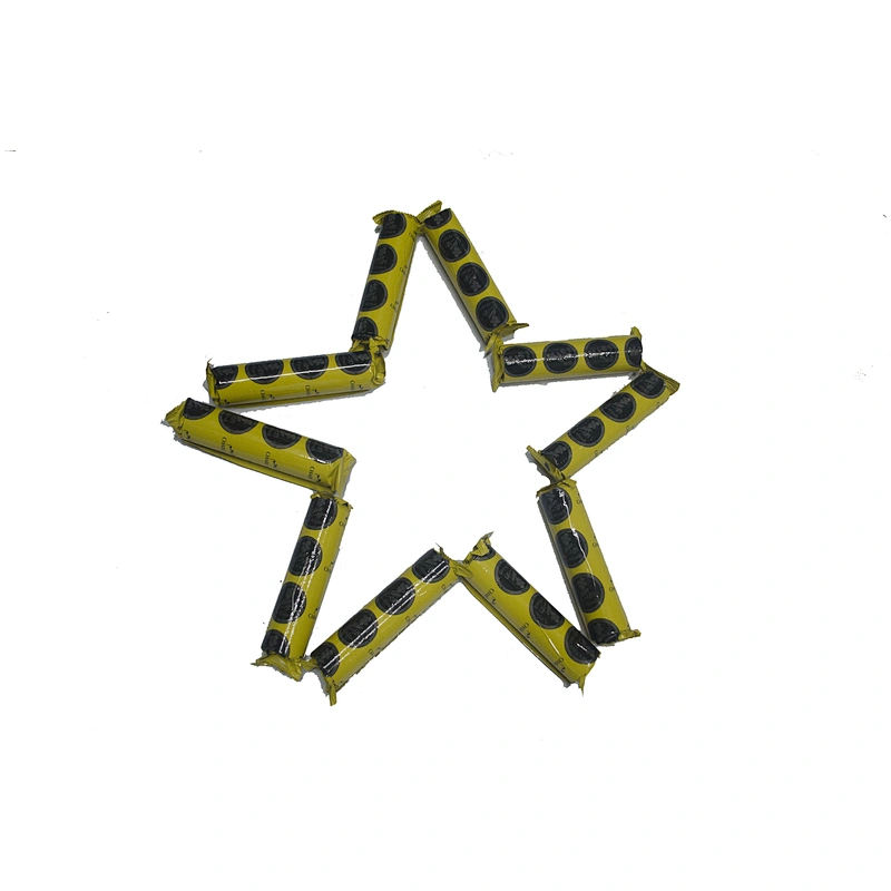 HQRM3501 HongQiang Quick Light Round 35mm star round charcoalShisha Charcoal for Hookah
