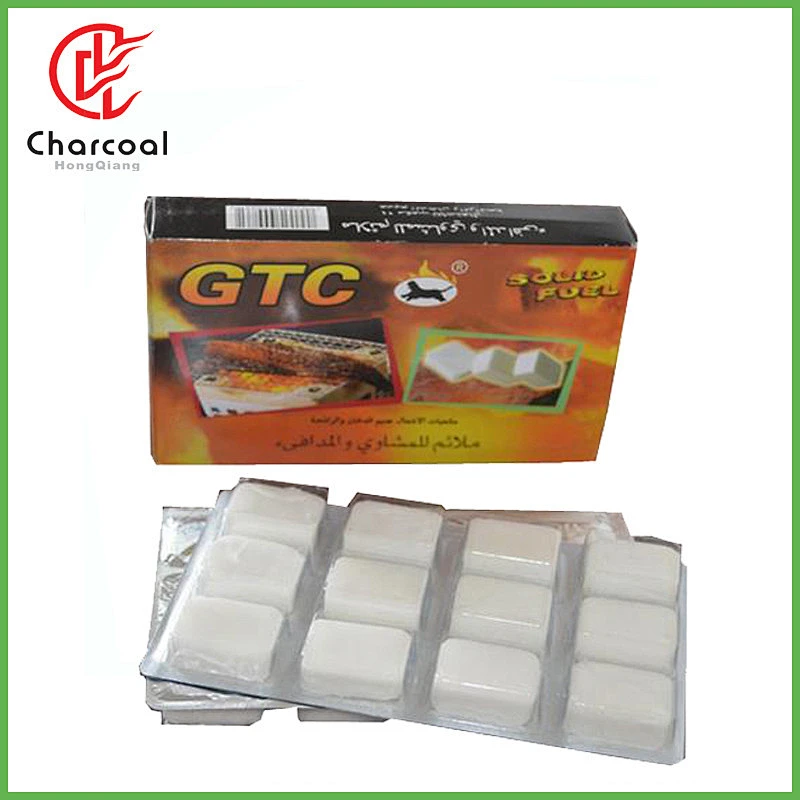 HongQiang ignite quickly hexamine fire lighter cube solid fuel