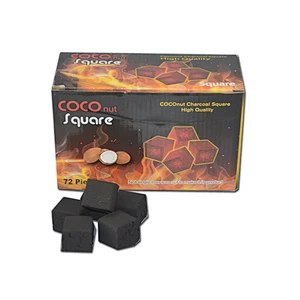 Hong Qiang Coconut Shell Cube Charcoal Cooking for Wholesale