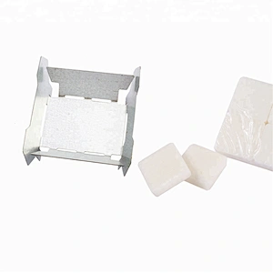 HongQiang New arrived Solid fuel Mini camping folding stove