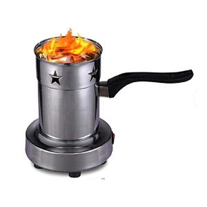 HongQiang Electric Shisha Charcoal Burner for Hookah