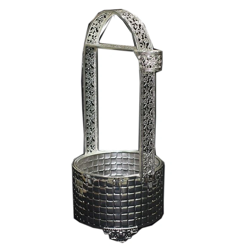 Hongqiang 2019 New High Quality Stainless Steel Hookah Charcoal Basket