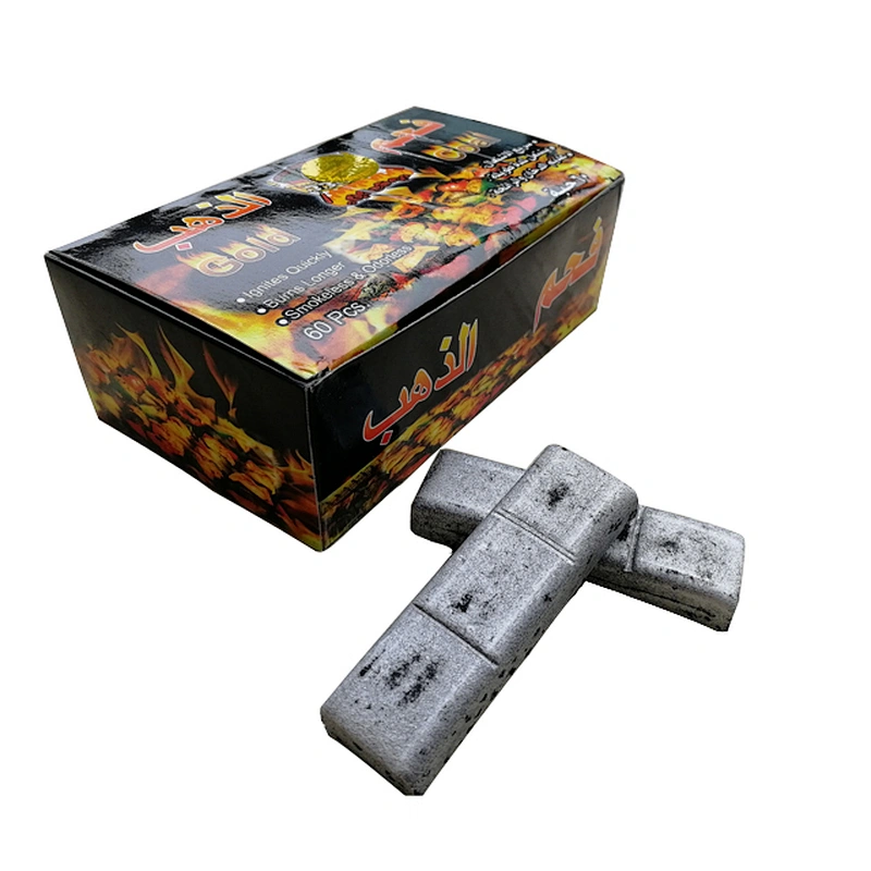 HQHS0060 Hongqiang Smokeless Silver Shisha Hookah Charcoal With Original Price