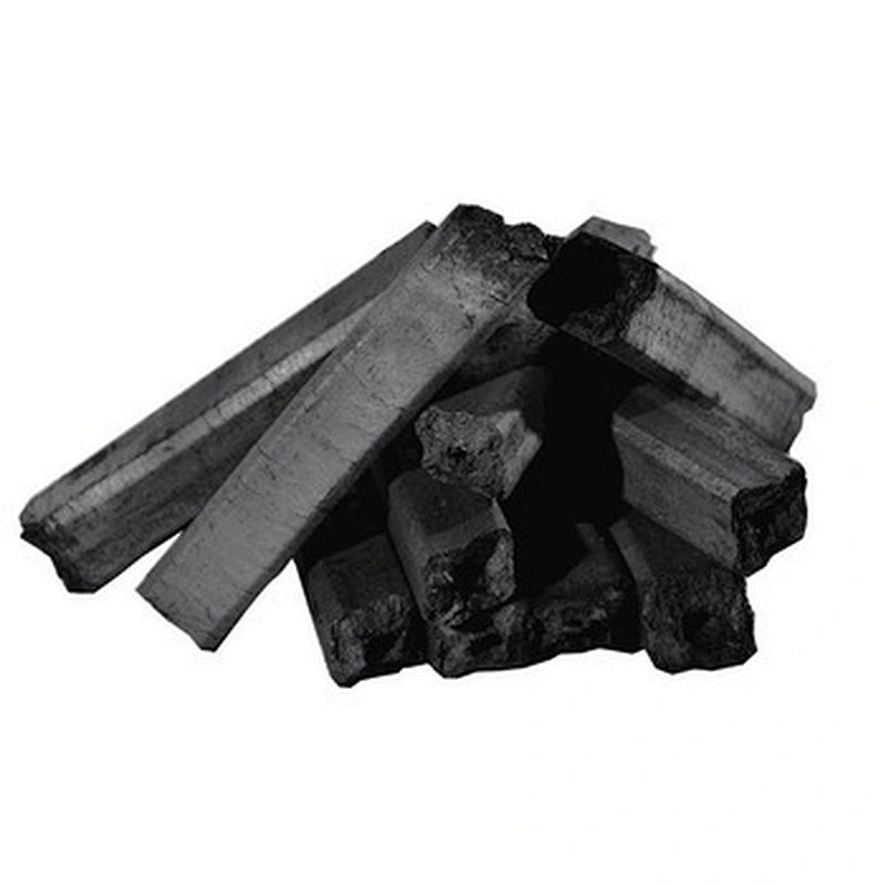 HQBQ0004 HongQiang Bamboo Briquette Making Machine Square Charcoal for BBQ Grill