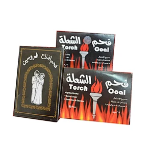 HongQiang torch coal flame coal hookah Silver charcoal for shisha