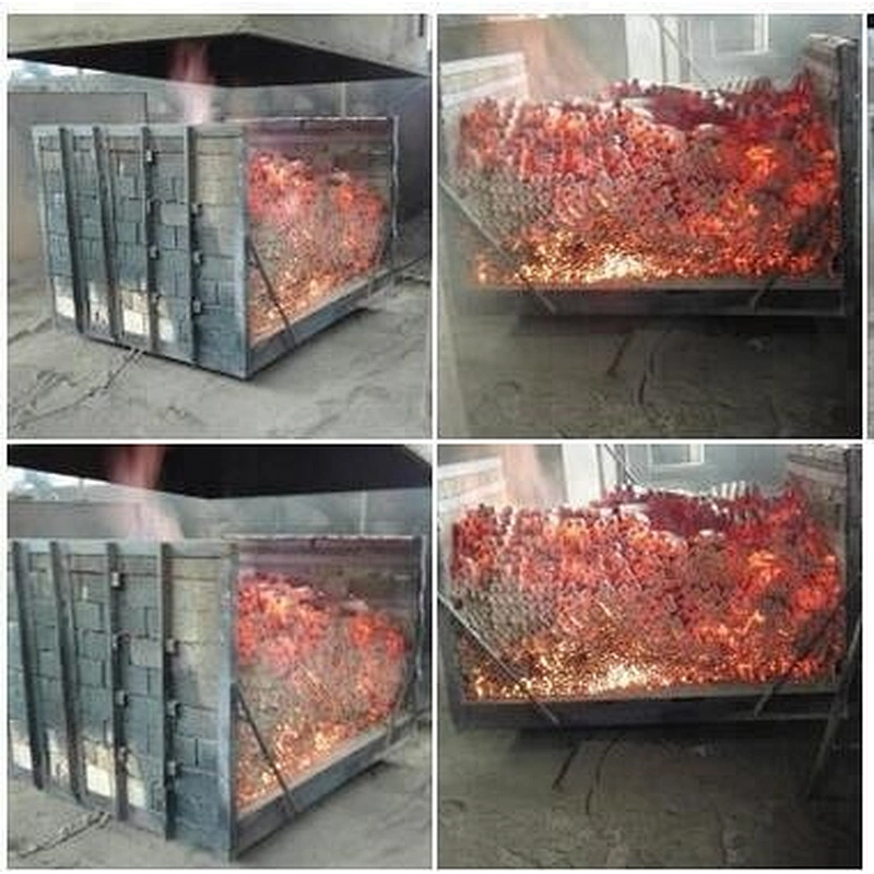 HongQiang Long Burning Time Hexagonal Hardwood Sawdust Briquette BBQ Charcoal