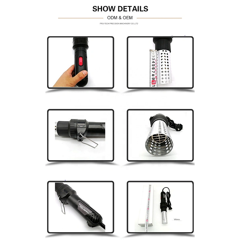 HQ-L105 HongQiang Electric BBQ Firepit Charcoal Lighter Starter Torch Windproof Spark Tools Long Lighter Starter