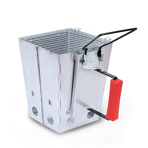 HongQiang Professional design charcoal portable folding barbecue grill