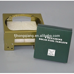 HQ-M02B HongQiang Hexamine Solid Fuel And Mini Outdoor Army Camping Stove