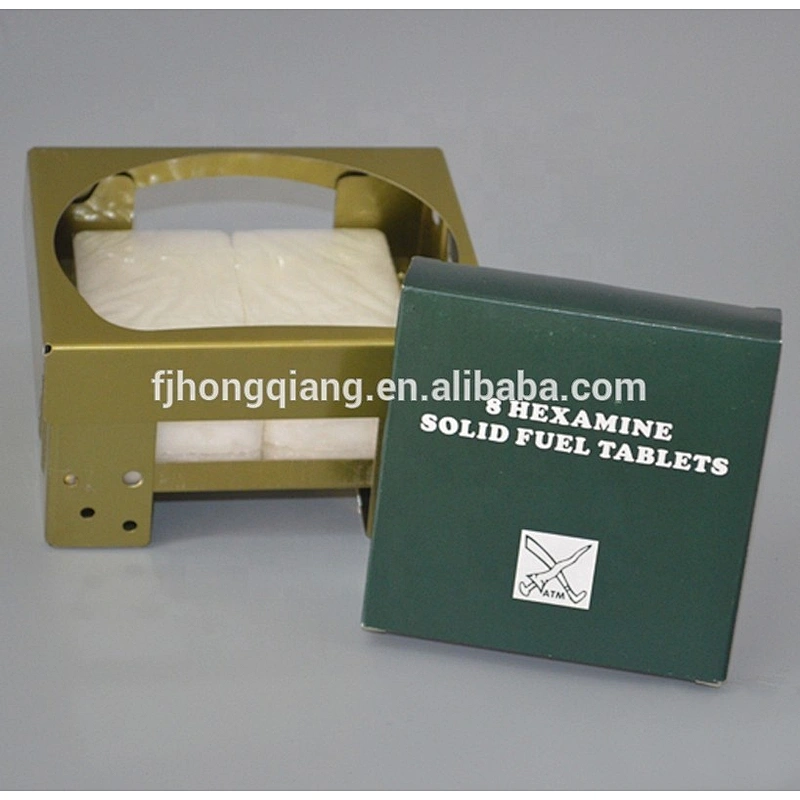 HQ-M02B HongQiang Hexamine Solid Fuel And Mini Outdoor Army Camping Stove