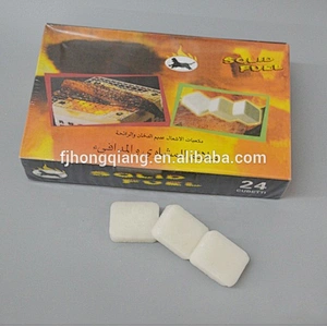 HongQiang Smokeless Paraffin firelighter Hexamine solid fuel