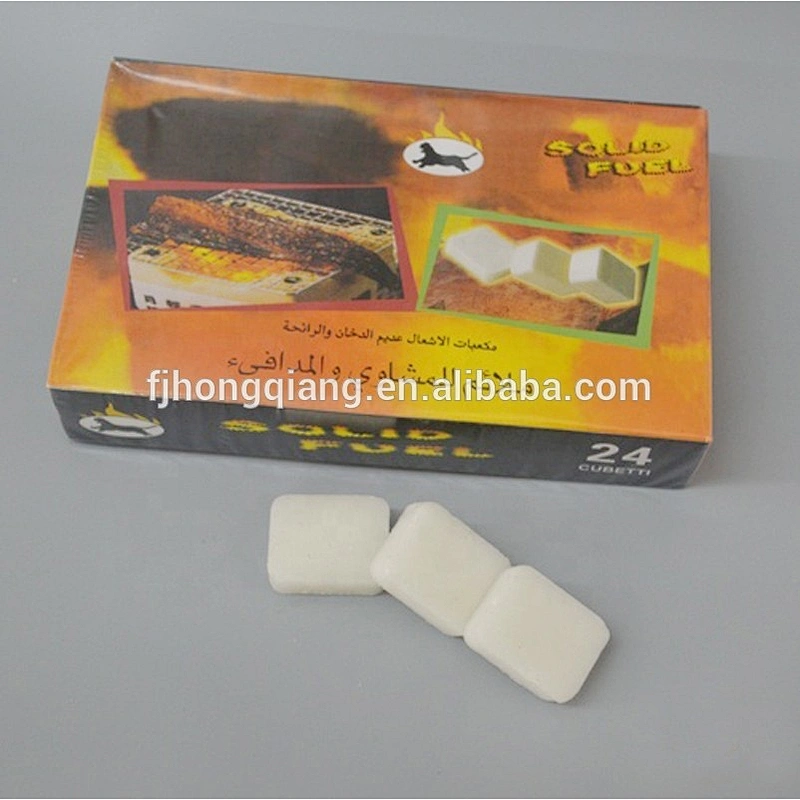 HongQiang Smokeless Paraffin firelighter Hexamine solid fuel