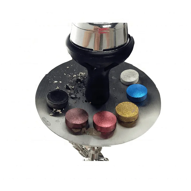 HQRM3380 Hong Qiang Fruitwood Round Shape Incense Charcoal