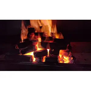 HongQiang Machine Made Wood Compressed Hexagonal Charcoal for BBQ