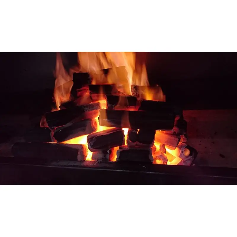 HongQiang Machine Made Wood Compressed Hexagonal Charcoal for BBQ