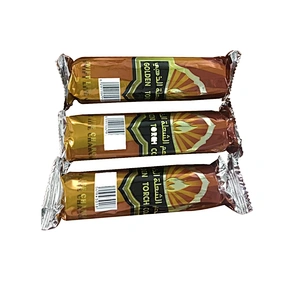 HQRH3380 Ignite quickly low volatile custom bulk golden  charcoal for hookah